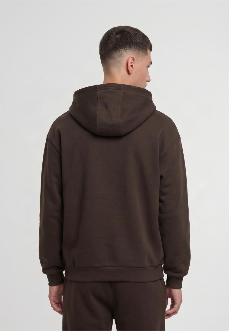 Fluffy Zip Hoody - Miesten Hupparit - TTUTB7284 - 5345