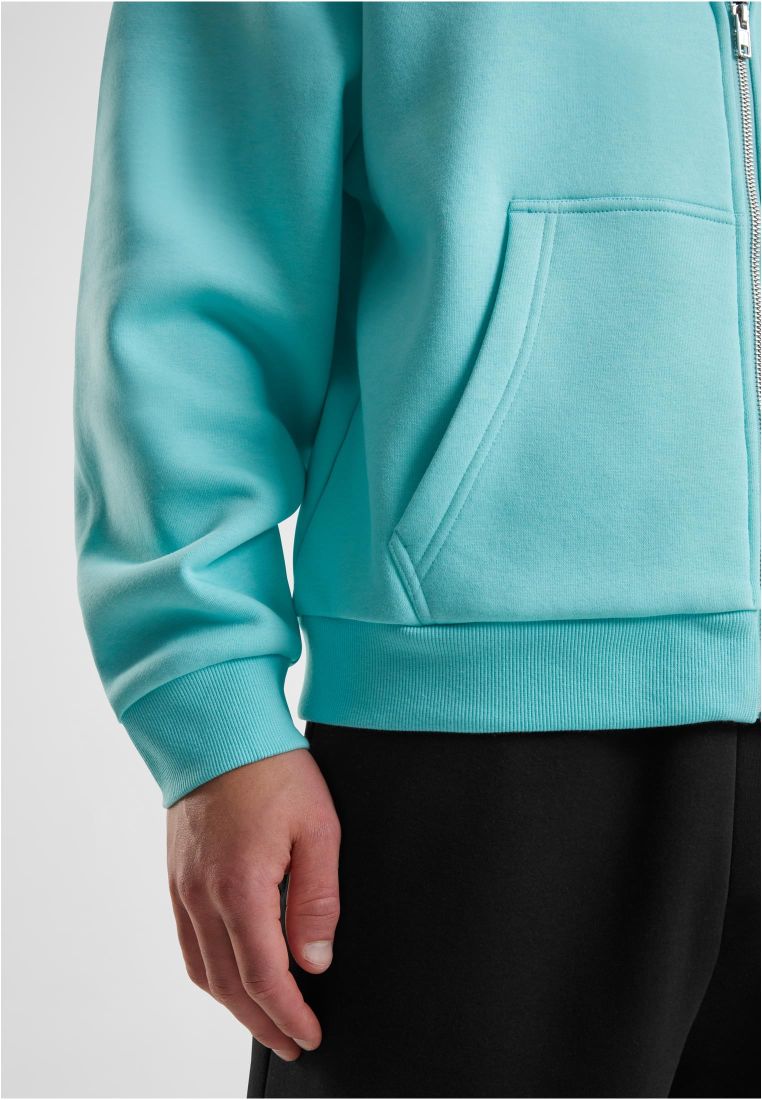 Fluffy Zip Hoody - - TTUTB7284 - 1656