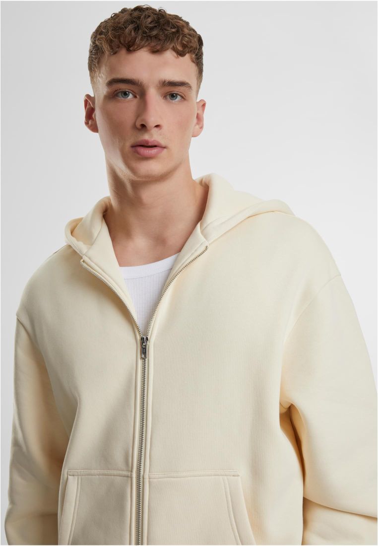 Fluffy Zip Hoody - - TTUTB7284 - 577