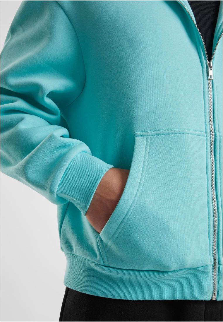 Fluffy Zip Hoody - - TTUTB7284 - 1657