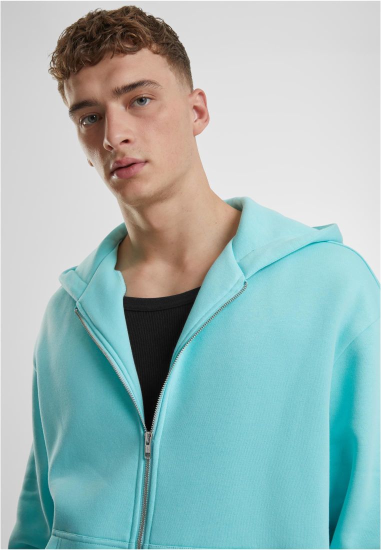 Fluffy Zip Hoody - - TTUTB7284 - 1658