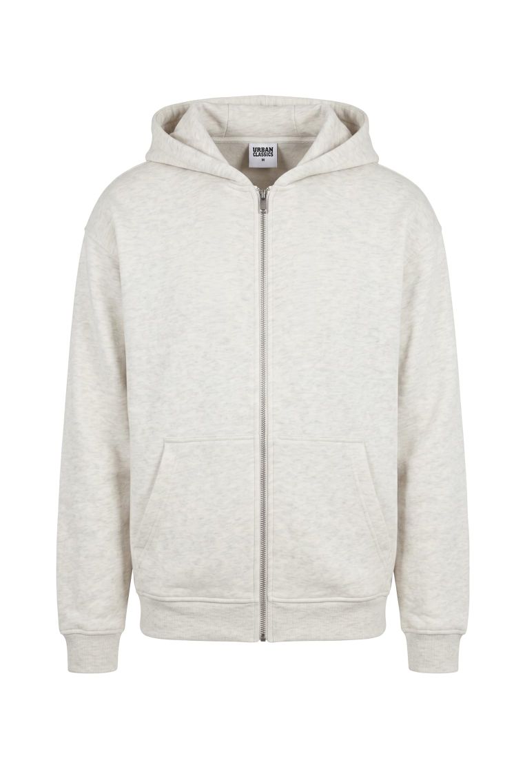 Fluffy Zip Hoody - Miesten Hupparit - TTUTB7284 - 577