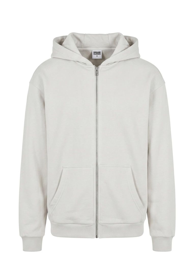 Fluffy Zip Hoody - Miesten Hupparit - TTUTB7284 - 1147