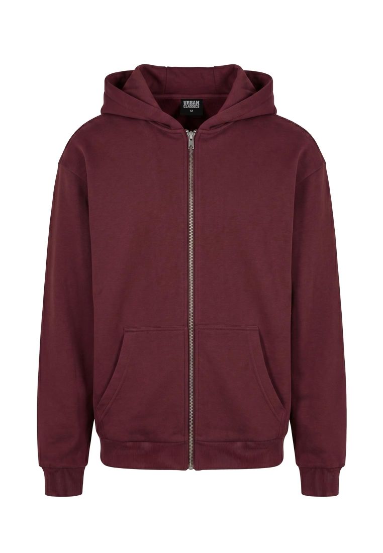 Fluffy Zip Hoody - Miesten Hupparit - TTUTB7284 - 1447