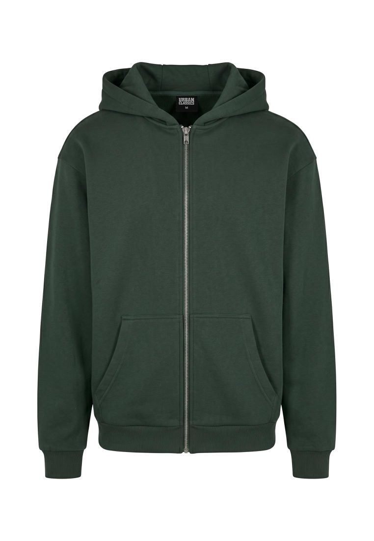 Fluffy Zip Hoody - Miesten Hupparit - TTUTB7284 - 1747