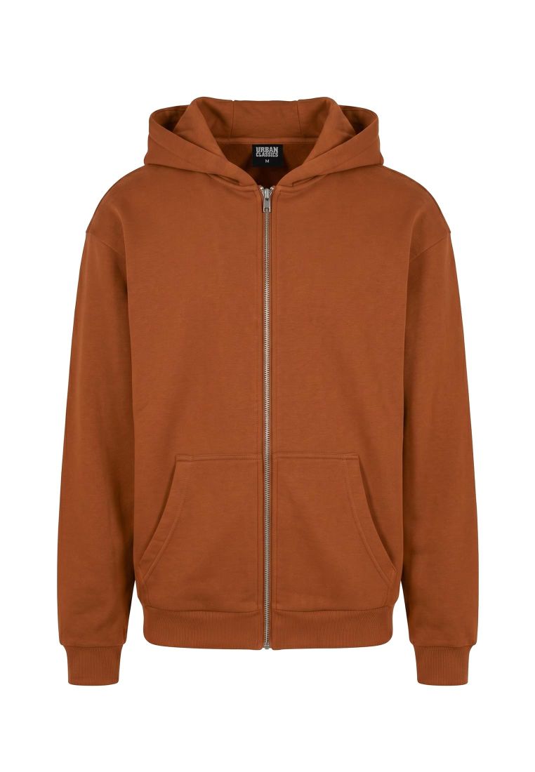 Fluffy Zip Hoody - Miesten Hupparit - TTUTB7284 - 2287