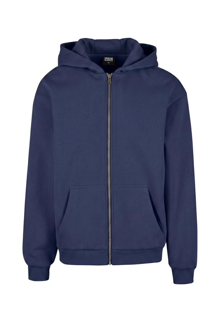 Fluffy Zip Hoody - Miesten Hupparit - TTUTB7284 - 2827