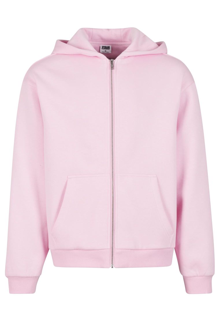 Fluffy Zip Hoody - - TTUTB7284 - 1922