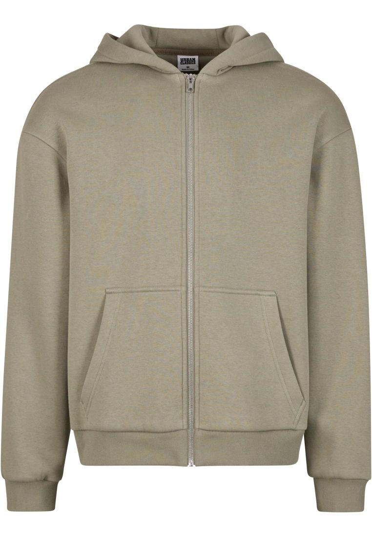 Fluffy Zip Hoody - - TTUTB7284 - 2732