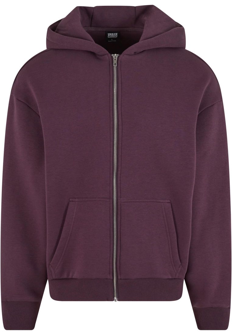 Fluffy Zip Hoody - - TTUTB7284 - 3008