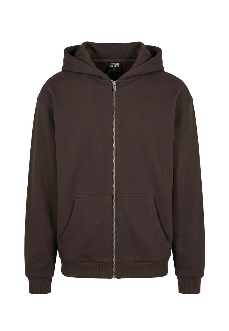 Fluffy Zip Hoody - Miesten Hupparit - TTUTB7284 - 5347