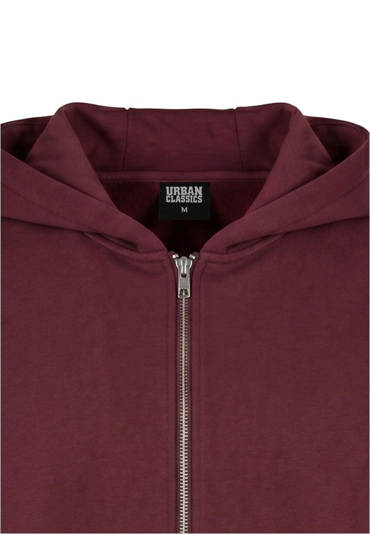 Fluffy Zip Hoody - Miesten Hupparit - TTUTB7284 - 1449