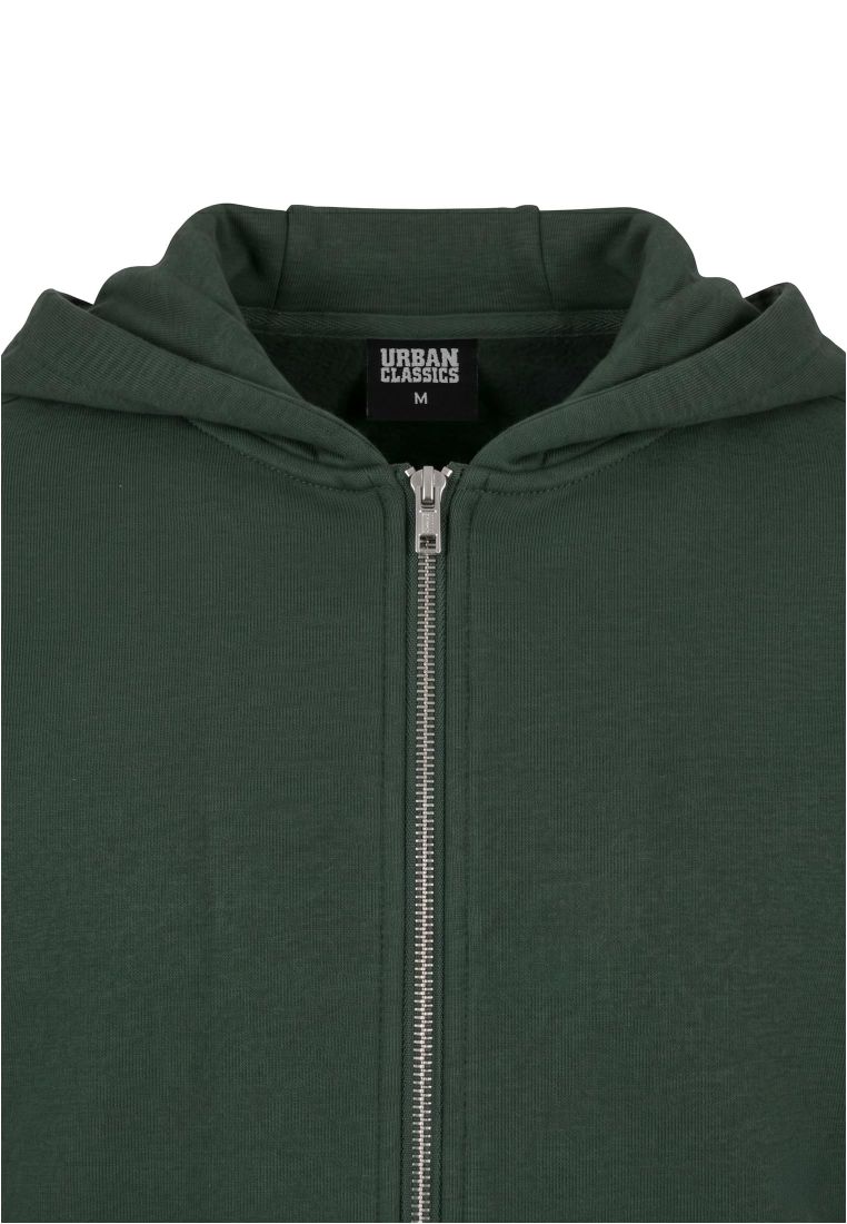 Fluffy Zip Hoody - Miesten Hupparit - TTUTB7284 - 1749