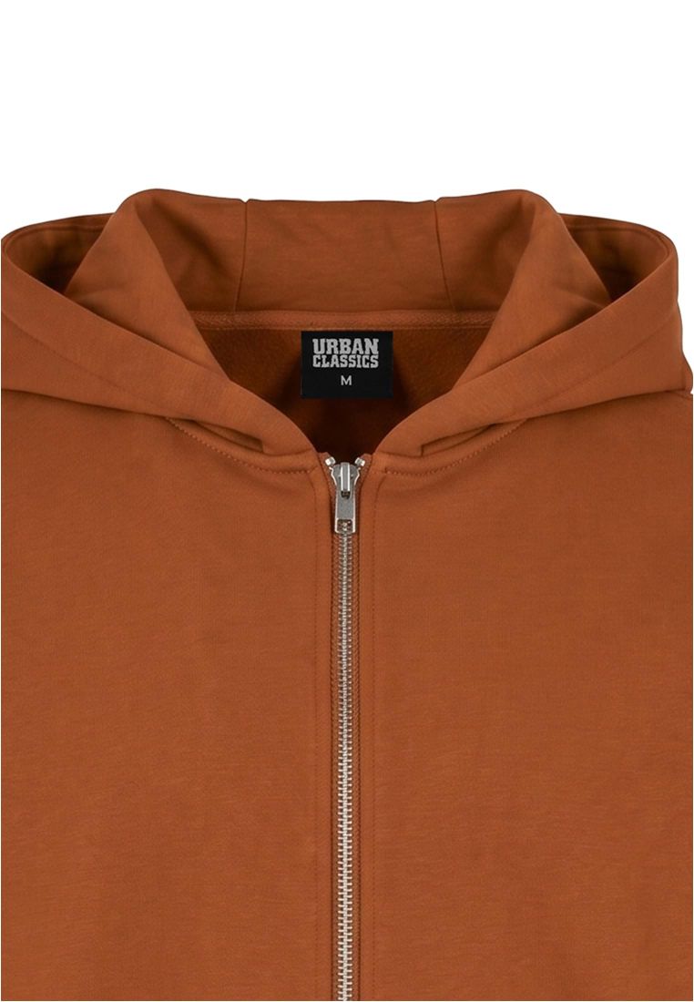 Fluffy Zip Hoody - Miesten Hupparit - TTUTB7284 - 2289