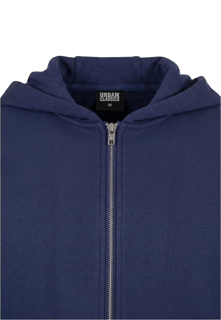 Fluffy Zip Hoody - Miesten Hupparit - TTUTB7284 - 2829