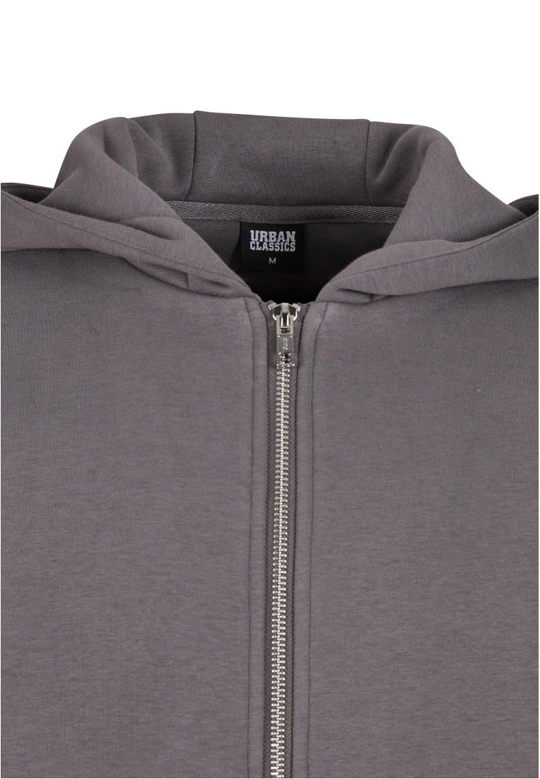 Fluffy Zip Hoody - - TTUTB7284 - 1929