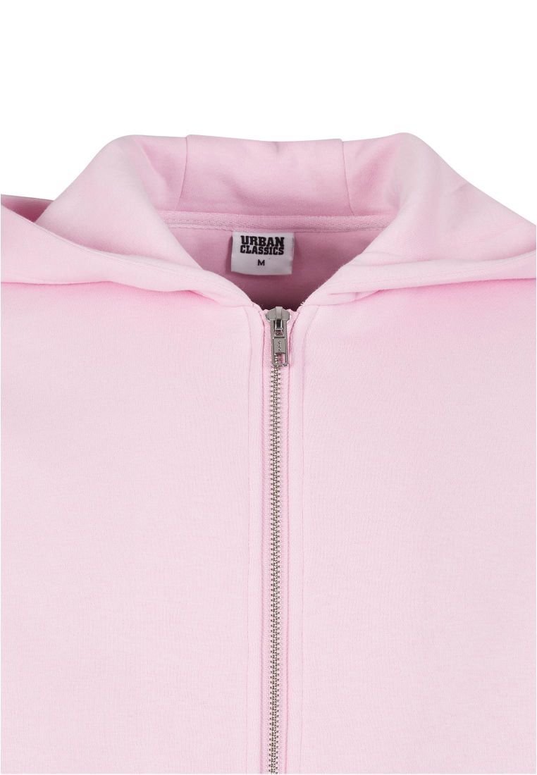 Fluffy Zip Hoody - - TTUTB7284 - 2749