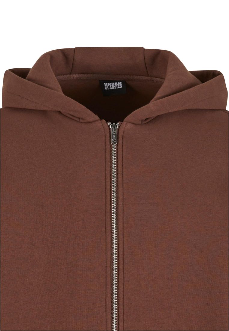 Fluffy Zip Hoody - - TTUTB7284 - 3039