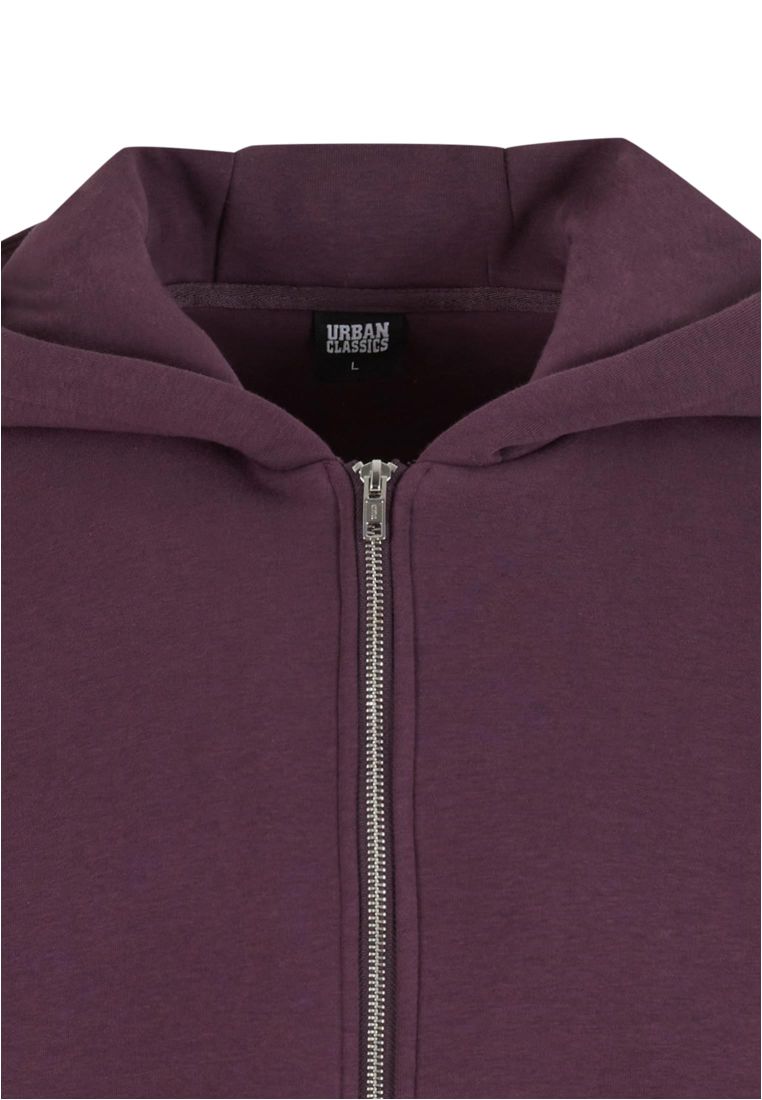 Fluffy Zip Hoody - - TTUTB7284 - 3849