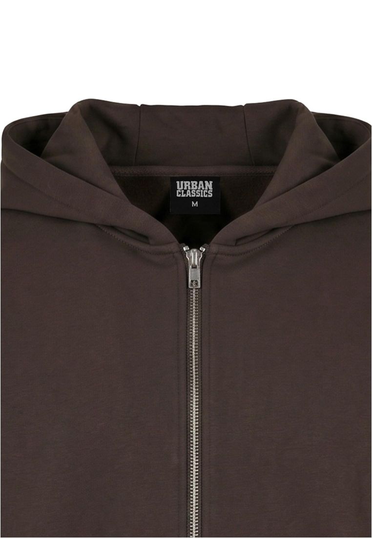 Fluffy Zip Hoody - Miesten Hupparit - TTUTB7284 - 5349
