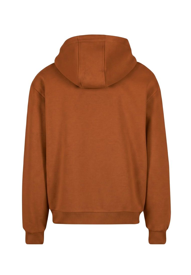 Fluffy Zip Hoody - Miesten Hupparit - TTUTB7284 - 2288