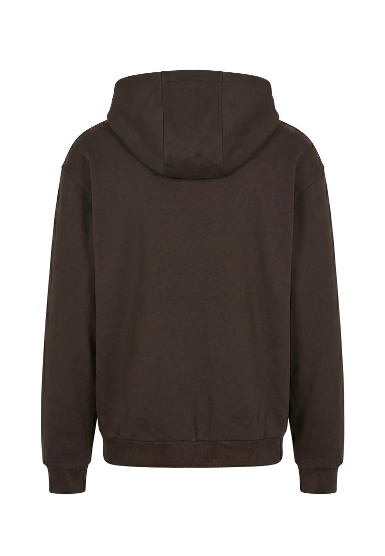 Fluffy Zip Hoody - Miesten Hupparit - TTUTB7284 - 5348