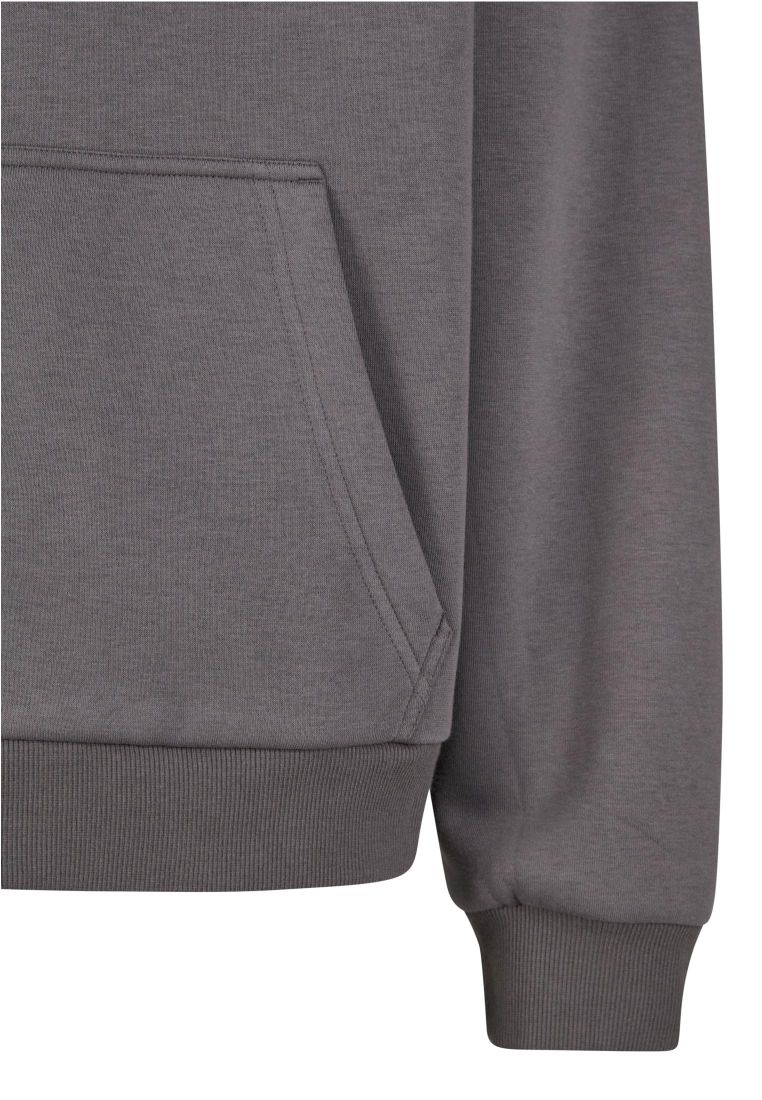 Fluffy Zip Hoody - - TTUTB7284 - 1125