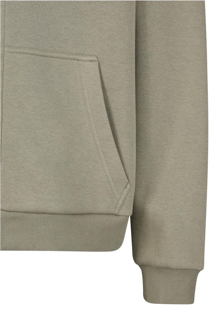 Fluffy Zip Hoody - - TTUTB7284 - 2741