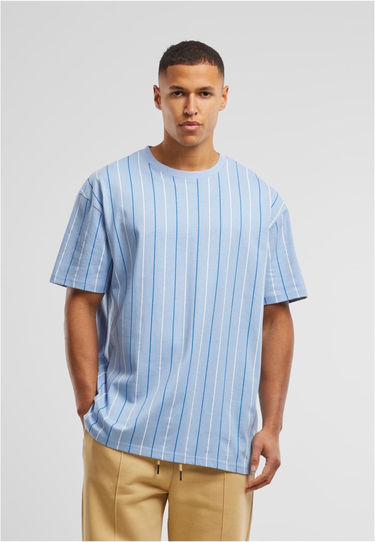 Printed Pinstripe Tee -  - TTUTB7311 - 31