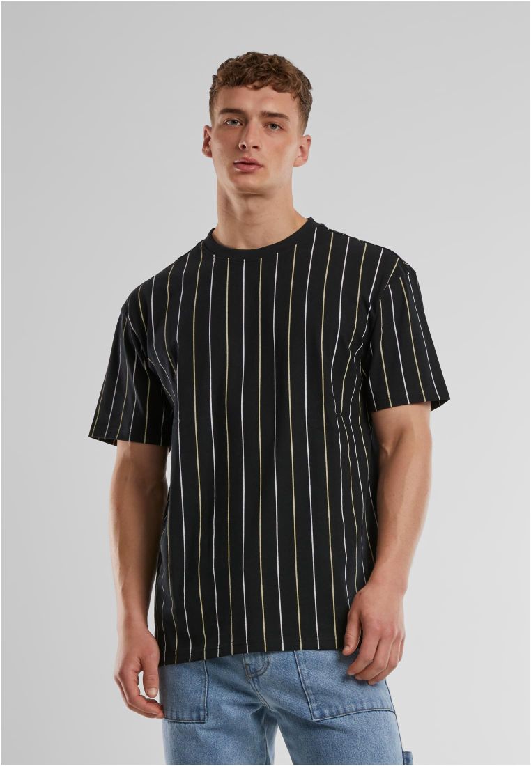 Printed Pinstripe Tee -  - TTUTB7311 - 271