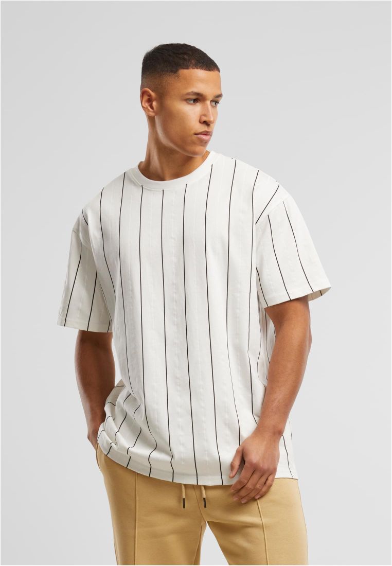 Printed Pinstripe Tee -  - TTUTB7311 - 511