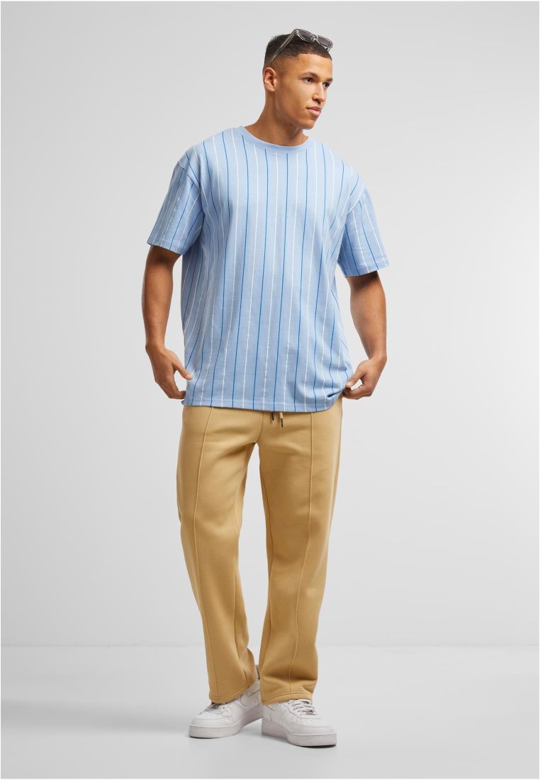 Printed Pinstripe Tee -  - TTUTB7311 - 36