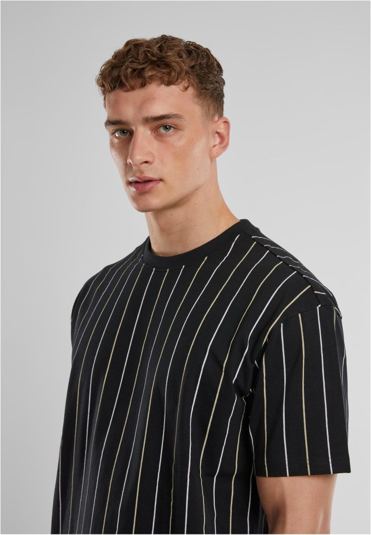 Printed Pinstripe Tee -  - TTUTB7311 - 277