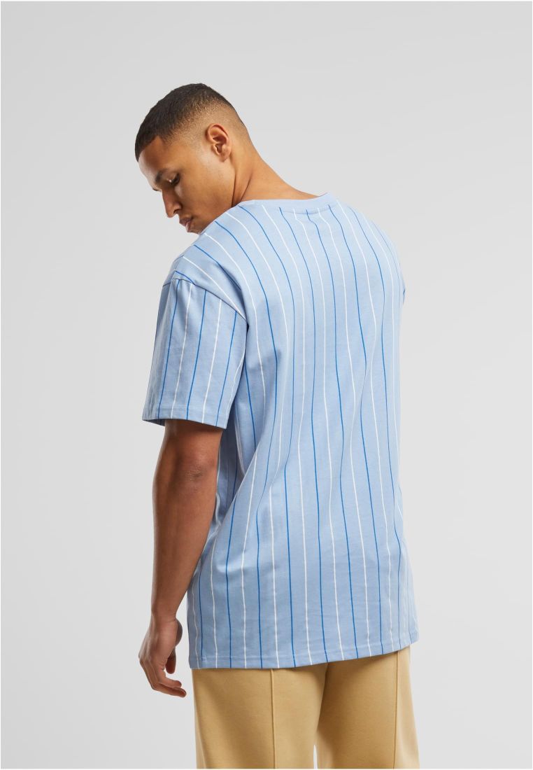 Printed Pinstripe Tee -  - TTUTB7311 - 35