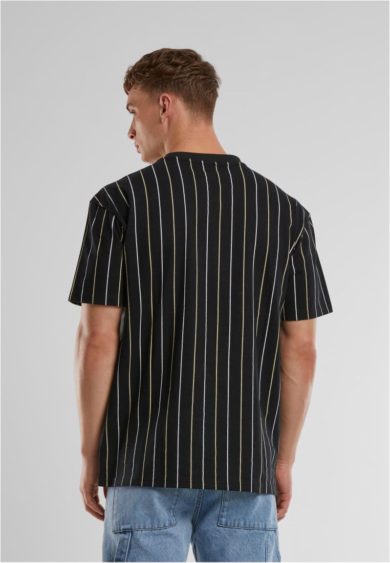 Printed Pinstripe Tee -  - TTUTB7311 - 275