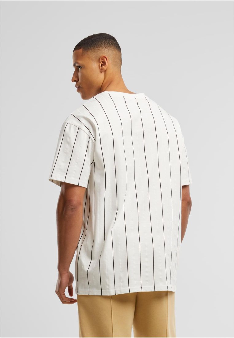 Printed Pinstripe Tee -  - TTUTB7311 - 515