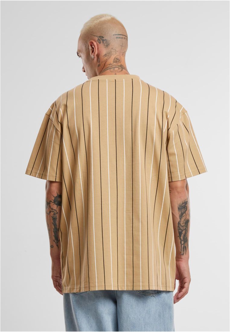 Printed Pinstripe Tee -  - TTUTB7311 - 4