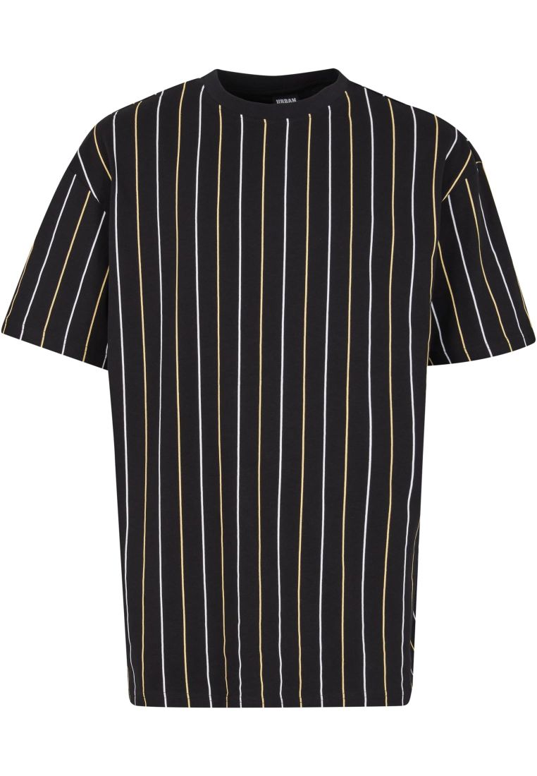 Printed Pinstripe Tee -  - TTUTB7311 - 272