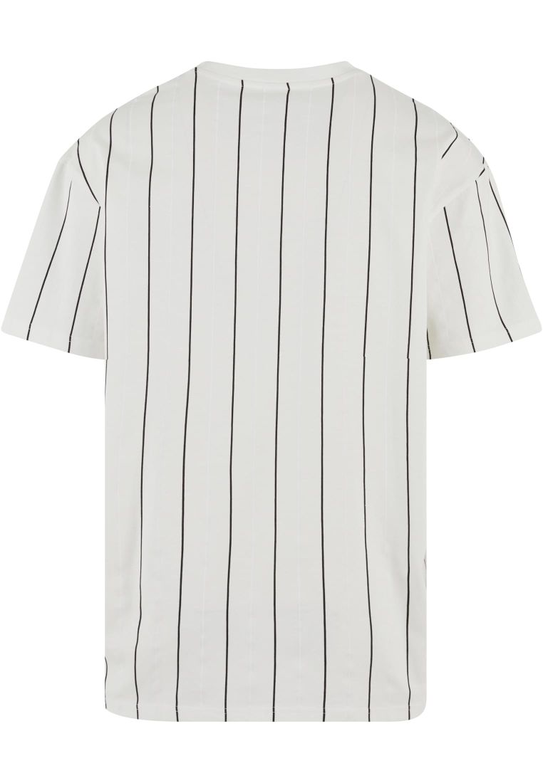 Printed Pinstripe Tee -  - TTUTB7311 - 518