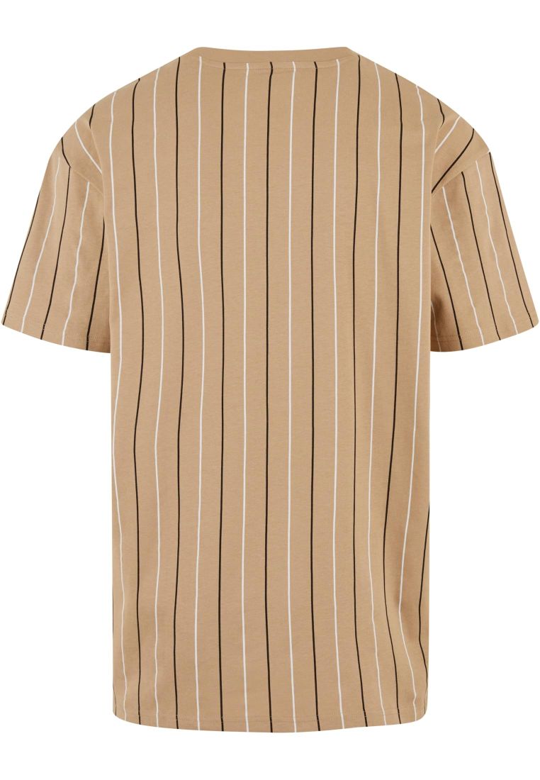 Printed Pinstripe Tee -  - TTUTB7311 - 7