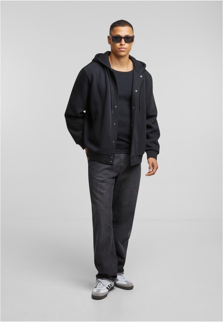 Fluffy Fleece Hoodjacket -  - TTUTB7316 - 36