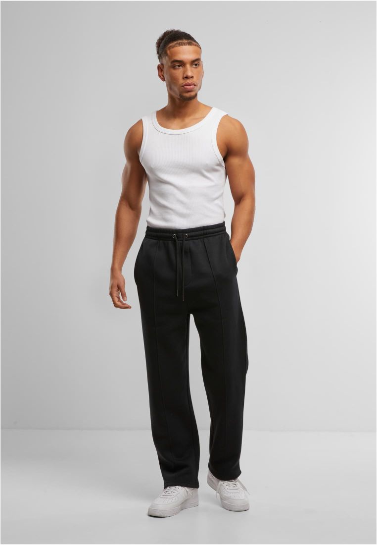 Fluffy Pintuck Trackpants - Mens Pants - TTUTB7317 - 38