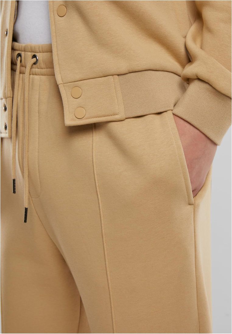 Fluffy Pintuck Trackpants - Mens Pants - TTUTB7317 - 279