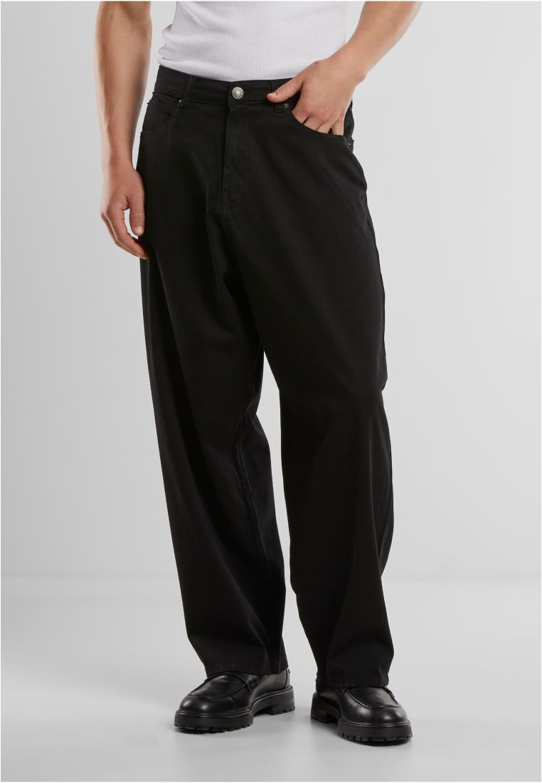 Tapered Twill Baggy Pants -  - TTUTB7321 - 1