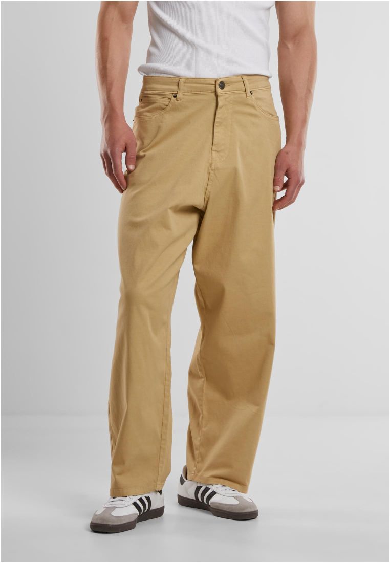 Tapered Twill Baggy Pants -  - TTUTB7321 - 271