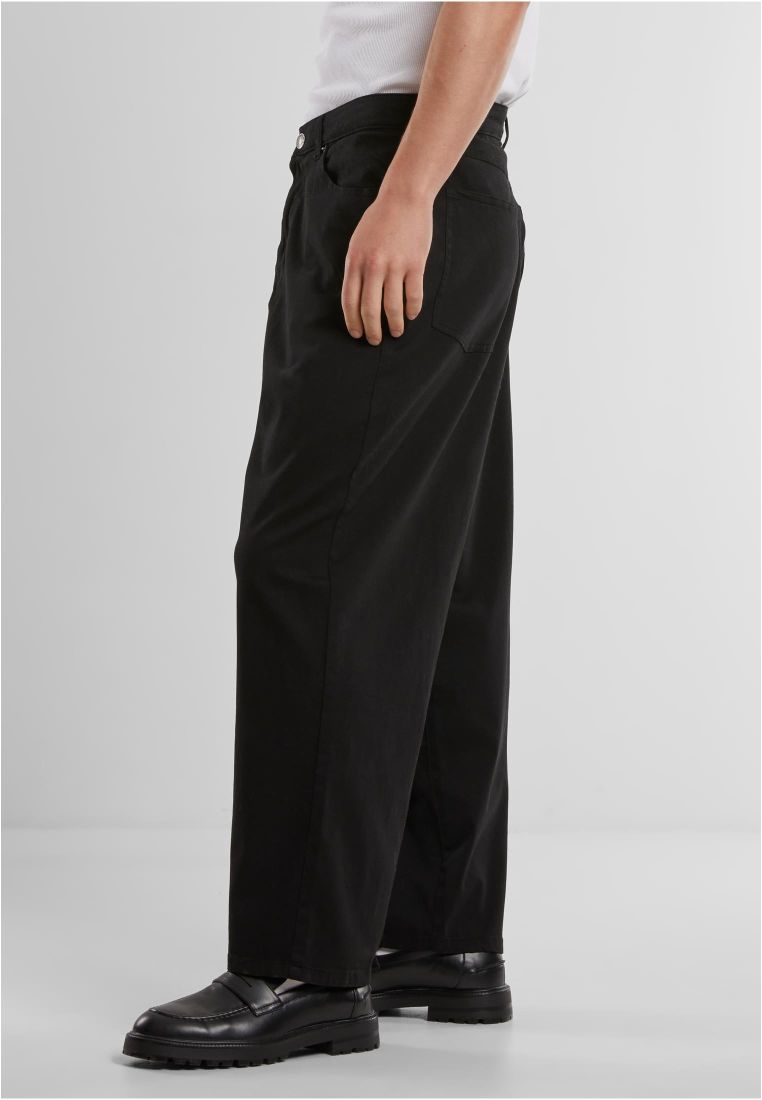 Tapered Twill Baggy Pants -  - TTUTB7321 - 4