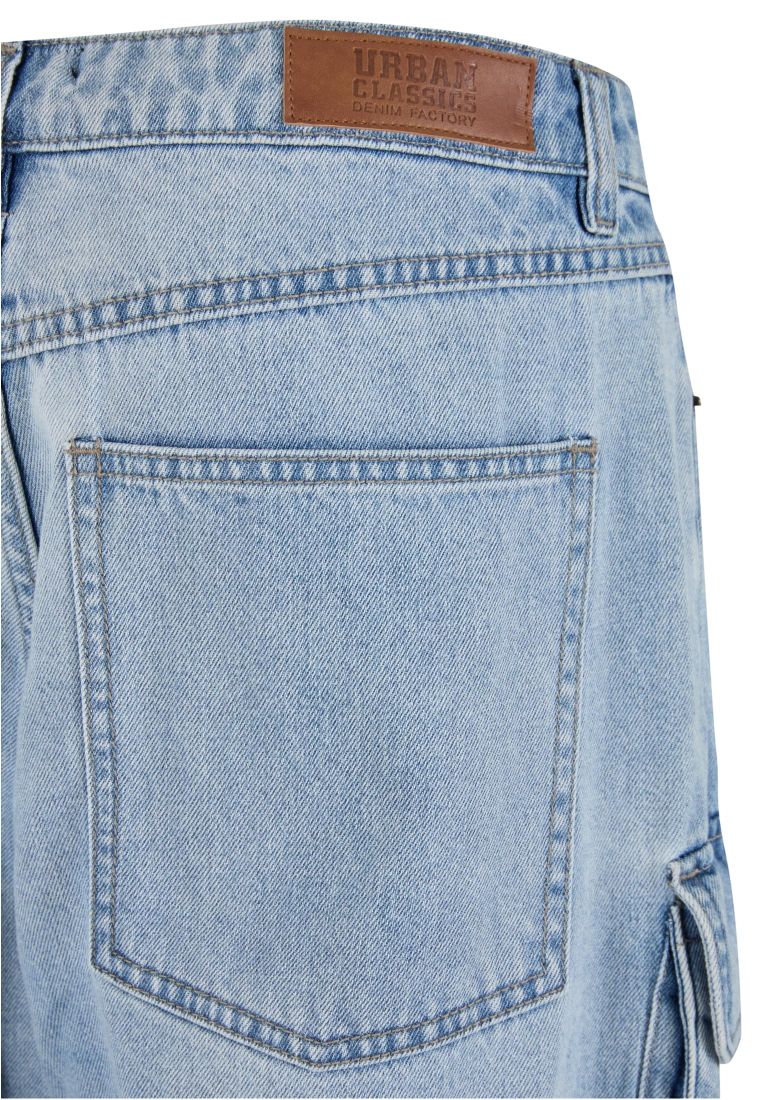 Multi Pocket Denim Cargo - - TTUTB7322 - 46