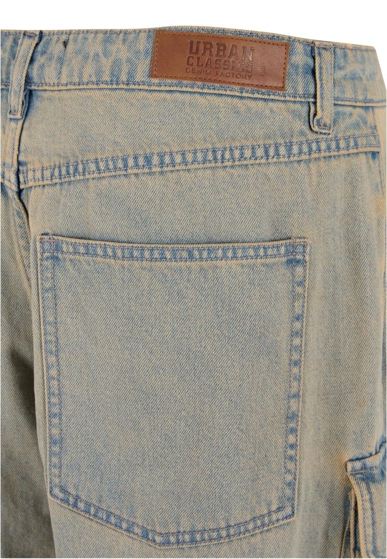 Multi Pocket Denim Cargo - - TTUTB7322 - 15