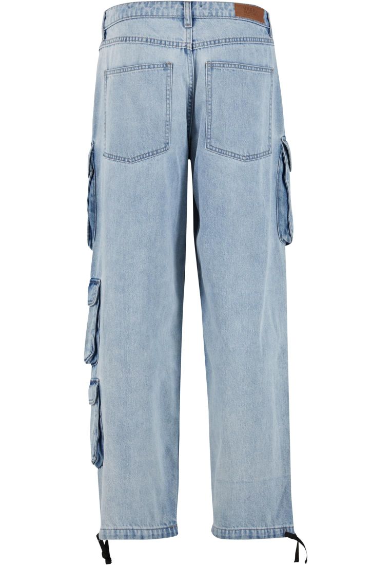 Multi Pocket Denim Cargo - - TTUTB7322 - 41