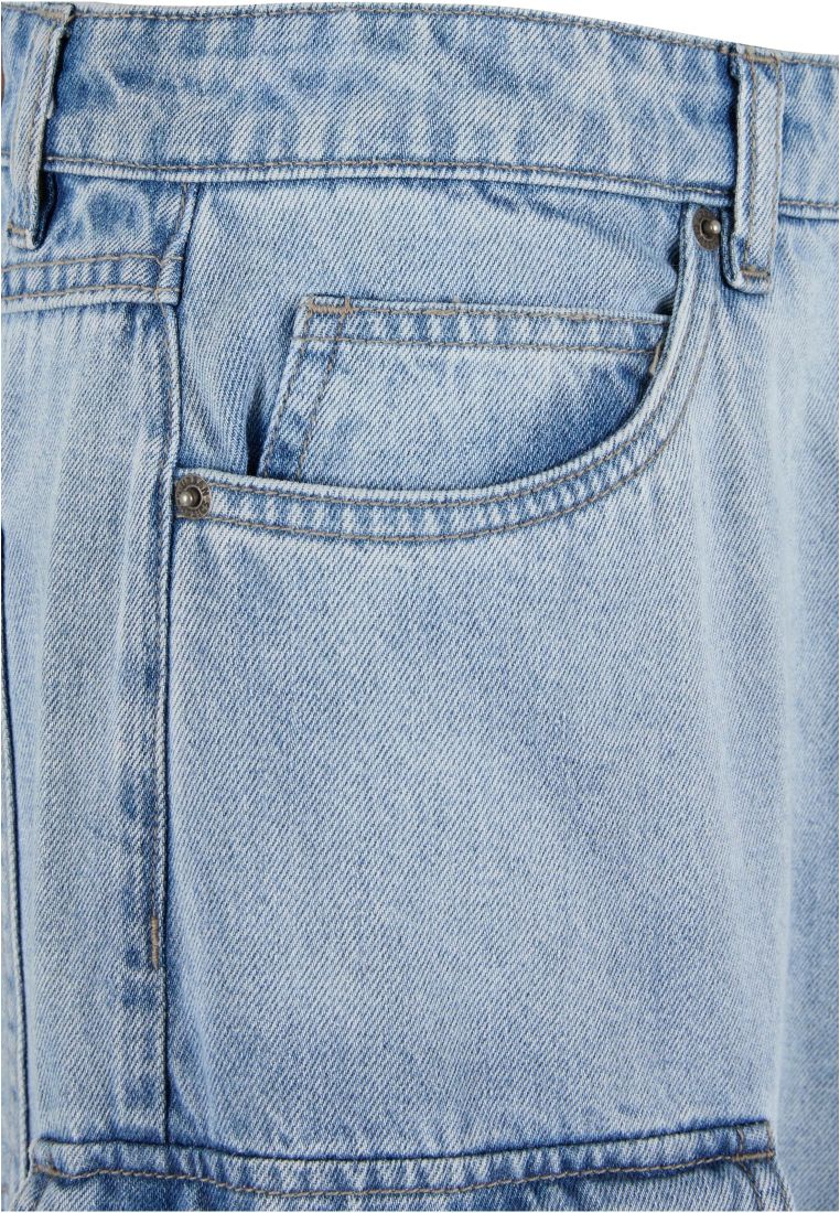 Multi Pocket Denim Cargo - - TTUTB7322 - 43